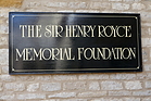 Im Hunt House befindet sich außer dem Sitz des RREC und dem Archiv auch die "Sir Henry Royce Memorial Foundation", eine Wohltätigkeitsstiftung