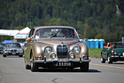 Im Jaguar Mk II reist es sich natülrich sehr bequem - British Car Meeting in Mollis am 28. August 2016