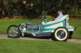 Im Land der heissen Pleuel - typischer US-Hot Rod.