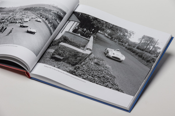 Im Mercedes-Benz 300 SLR | "Taffy – Eine Hommage zum 60. Todestag von Wolfgang Graf Berghe von Trips"