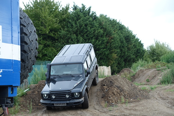 Im Offroad Corner – Classic Days 2025