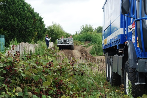 Im Offroad Corner – Classic Days 2025