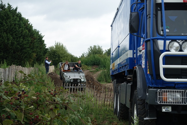 Im Offroad Corner – Classic Days 2025