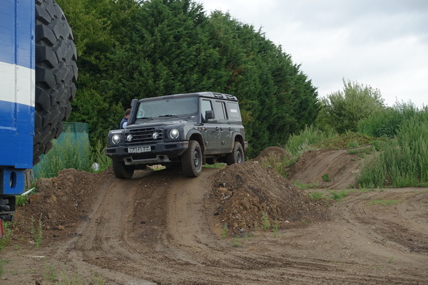 Im Offroad Corner – Classic Days 2025