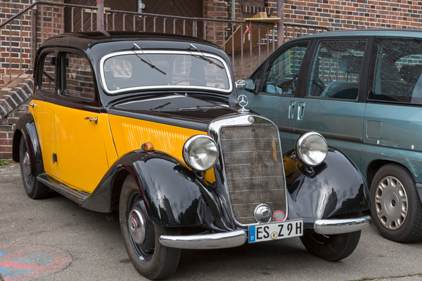 Im Oldie nur als Zuschauer angereist – Tübingen Classic Oldtimerfestival 2025