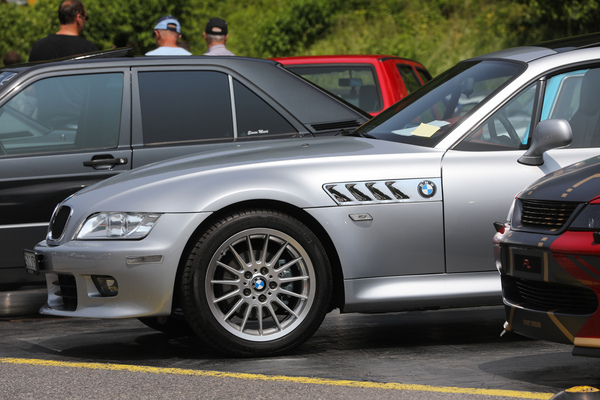 Im Originalzustand - BMW Z3 Coupé - Youngtimer Stockental 2025