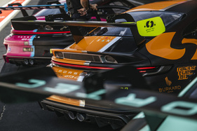 Im Rennsport setzt Sportec natürlich modernes Gerät ein – Sportec AG