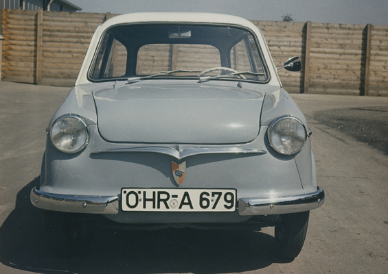 Bild: Im Sommer 1957 stellen die Neckarsulmer den "NSU Prinz" vor, der in der Vorserie intern zunächst noch "NSU Lido" heisst.