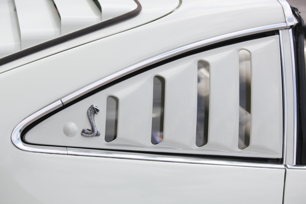 Im Stil der Zeit - Verkleidungen der Cobra-Variante - Mustang & Shelby Meeting 2017 in Zug