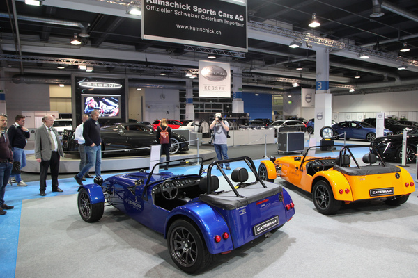 Im Stile der Sechzigerjahre - Caterham Zweisitzer sehen noch immer aus wie der Lotus Super Seven S3 - Auto Zürich 2019