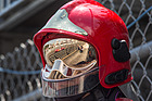 Bild: Im Visier des Feuerwehrmanns sind sowohl die Rennwagen als auch die Fotografen zu sehen - Monaco Grand Prix Historique 2016