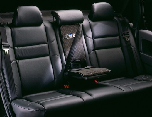 Image: The Volvo 850 already had a fold-out child seat in 1992