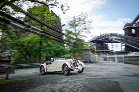 In a pre-war roadster at the ADAC Deutschland Klassik 2013