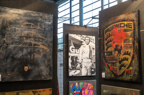Im Zeitalter der Berufsjugendlichkeit untrennbar miteinander verbunden: Porsche, Steve McQueen und die Huldigung ihrer in Kunstform – Bremen Classic Motorshow 2024