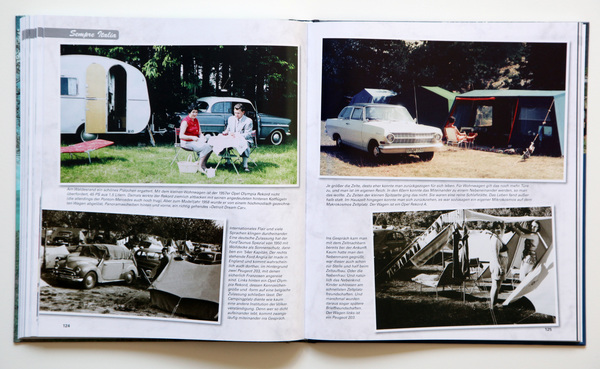 Im Zelt und im Wohnwagen - Buch "Pack die Badehose ein"