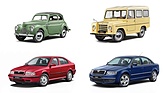 Bild: Im kommenden Jahr feiern wichtige Skoda Modelle bedeutende Jahrestage