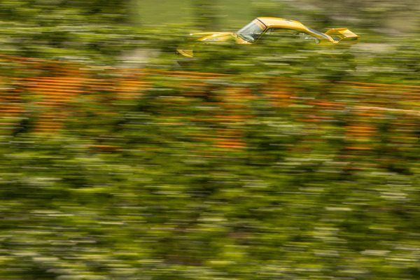 Im vierten Gang mit Vollgas ...