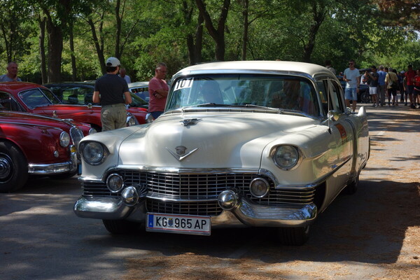 Immer beeindruckend, der Cadillac Series 62 aus dem Jahr 1954 - Vienna Classic Days 2024
