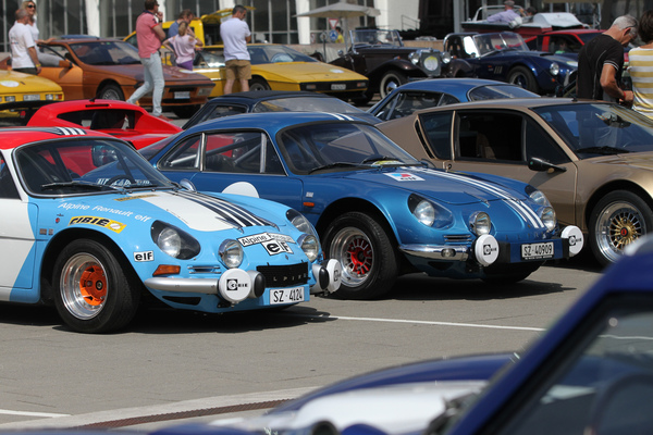 Always a feast for the eyes - Alpine A110 - Plastic car meeting "Fantastic Plastic 2018"