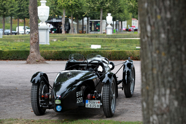 Immer sehr dekorativ, so ein Riley Special - Classic-Gala Schwetzingen 2020