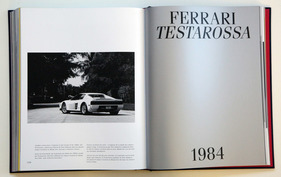 Immer wieder Verweise auf Filme und Ereignisse - "The Ferrari Book - Passion for Design" Immer wieder Verweise auf Filme und Ereignisse - "The Ferrari Book - Passion for Design"
