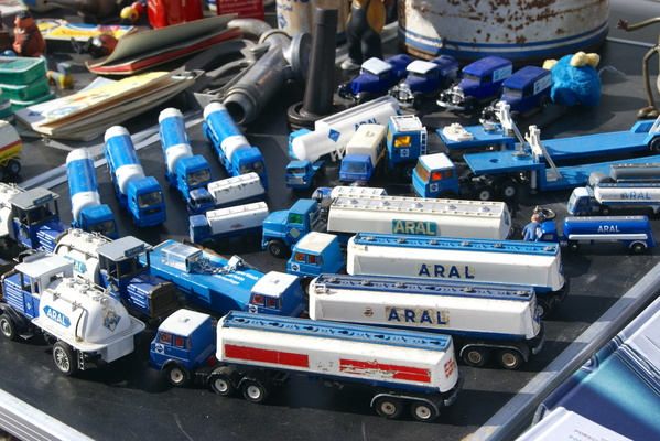 Immer wieder beeindruckend, welche Variation ein bestimmtes Sammelgebiet enthalten kann – Veterama Mannheim 2022