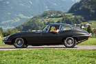 Immer wieder berauschend, die Form des Jaguar E Types der Serie 1 - British Car Meeting 2015 in Mollis