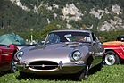 Immer wieder eine Augenweide - Jaguar E-Type - British Car Meeting in Mollis am 28. August 2016