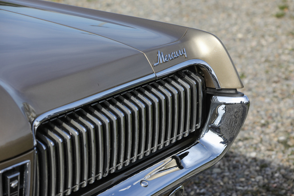 Immer wieder eine Augenweide - die Scheinwerferabdeckungen beim Mercury Cougar - 8. Lägern Classic 2025