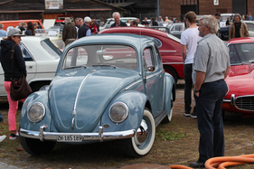 Immer wieder sympatisch, der VW Käfer der Sechzigerjahre - OSMT Zug September 2015 Immer wieder sympatisch, der VW Käfer der Sechzigerjahre - OSMT Zug September 2015