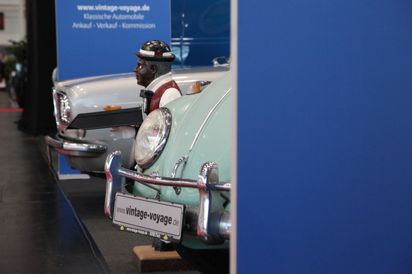 Immer zu Diensten - auch der VW Käfer ... - Retro Classics Bavaria 2018