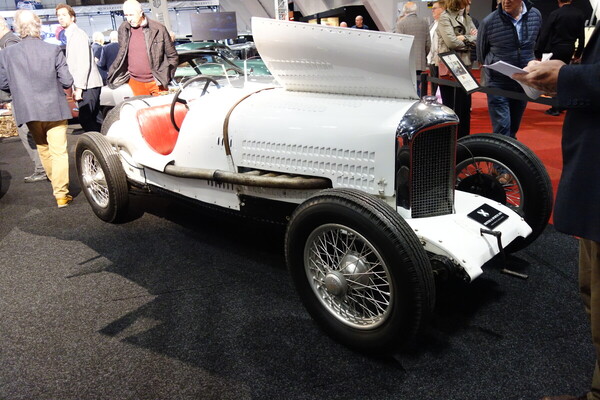 Imperia Grand Prix (1930) – Rennwagen aus Belgien – Interclassics Classic Car Show Brüssel 2023