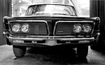 Imperial (1964) - neu entworfen und recht pompös wirkend - Genfer Automobilsalon 1964
