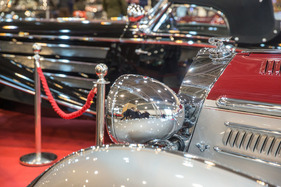 Imposante Horch-Fronten – Techno Classica 2023