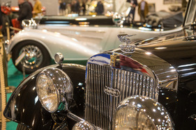 Imposante Horch-Fronten – Techno Classica 2023