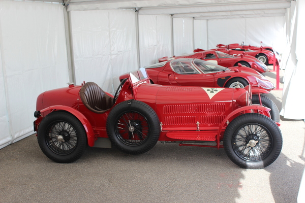 Imposantes Klassiker-Lineup – Passione Alfa Romeo Hinwil 2018