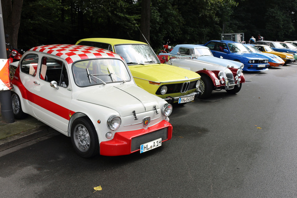 Imposantes Marken- und Typenspektrum - Hamburger Stadtpark-Revival 2016