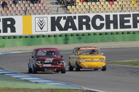 Impression (1965) - Kampf der Zwerge - Gleichmässigkeitsläufe am Bosch Hockenheim Historic 2012