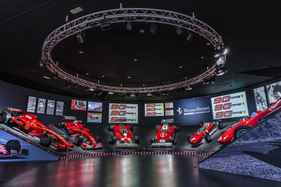 Impression - 90 Jahre Scuderia Ferrari