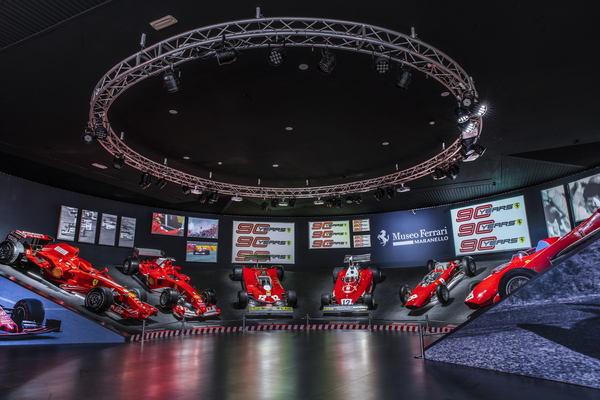 Impression - 90 Jahre Scuderia Ferrari