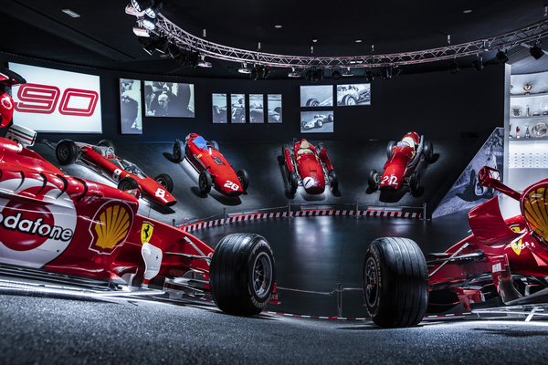 Impression - 90 years of Scuderia Ferrari