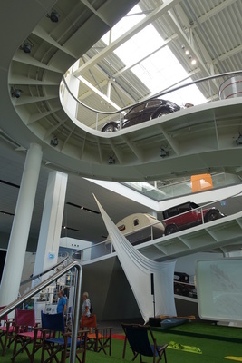 Impression – Besuch im Erwin-Hymer-Museum Impression – Besuch im Erwin-Hymer-Museum