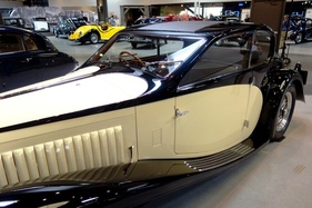Bugatti T 46 (1939) – typische Zweifarbenlackierung