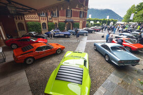 Bild zu Artikel 120 Jahre Rolls-Royce & kantige Sportwagen – Anmeldefenster für den Concorso d’Eleganza Villa d’Este 2024 ist offen