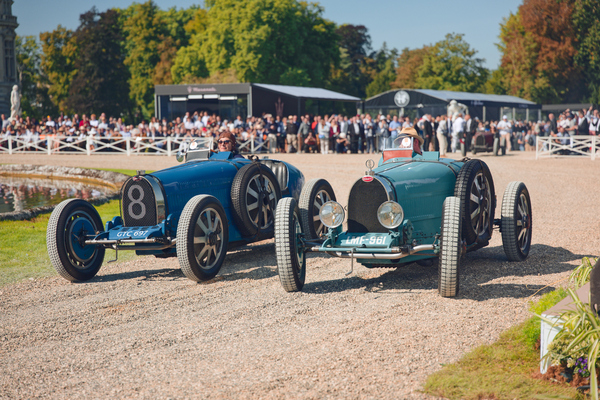 Impression - Concours Chantilly Arts & Elegance 2024