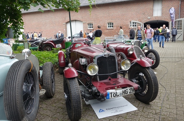 Impression Innenhof – Classic Days 2025