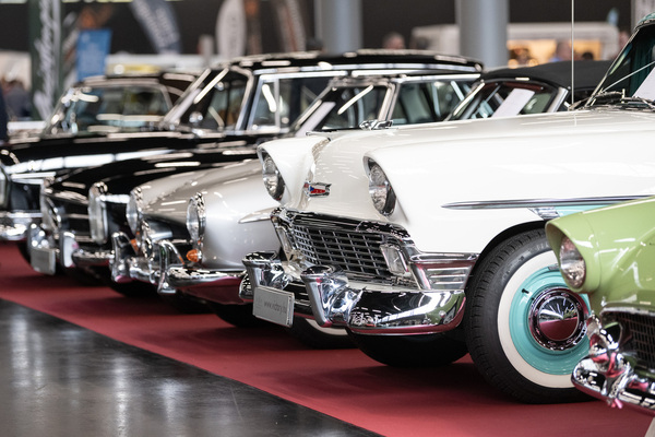 Bild: Impression - Internationale Oldtimermesse zieht positive Bilanz