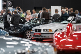Impression - Internationale Oldtimermesse zieht positive Bilanz Impression - Internationale Oldtimermesse zieht positive Bilanz