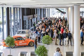 Impression - Internationale Oldtimermesse zieht positive Bilanz Impression - Internationale Oldtimermesse zieht positive Bilanz