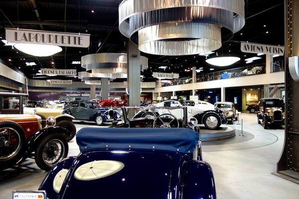 Impression Mullin Museum